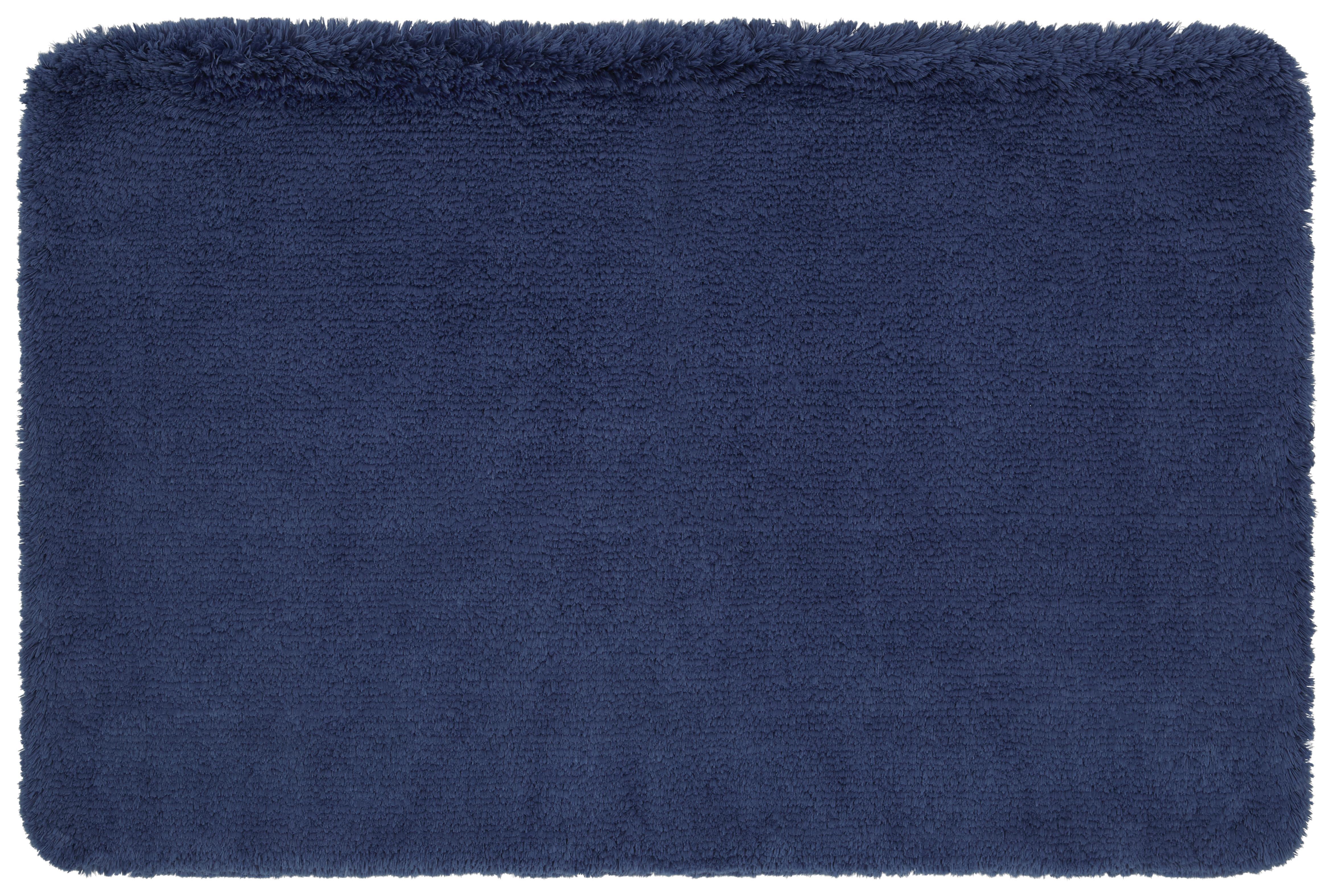 Fürdőszobaszőnyeg Asima - Kék, modern, Textil (60/90cm) - Luca Bessoni