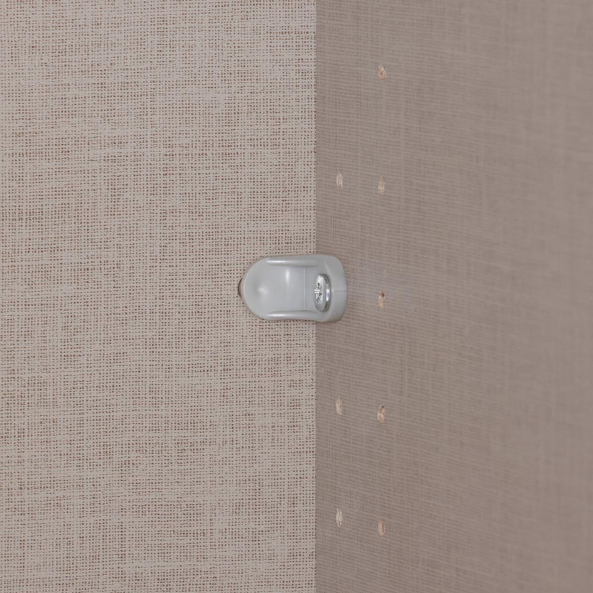 Drehtürenschrank 91 cm Aalen Extra Grau/Weiß - Weiß/Grau, KONVENTIONELL, Holzwerkstoff (91/197/54cm)