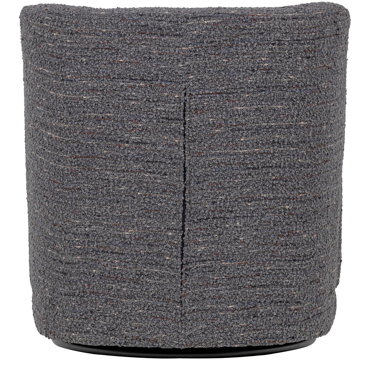 SESSEL Atty Grau B: 74cm - Schwarz/Grau, MODERN, Textil (74/75/65cm) - Livetastic