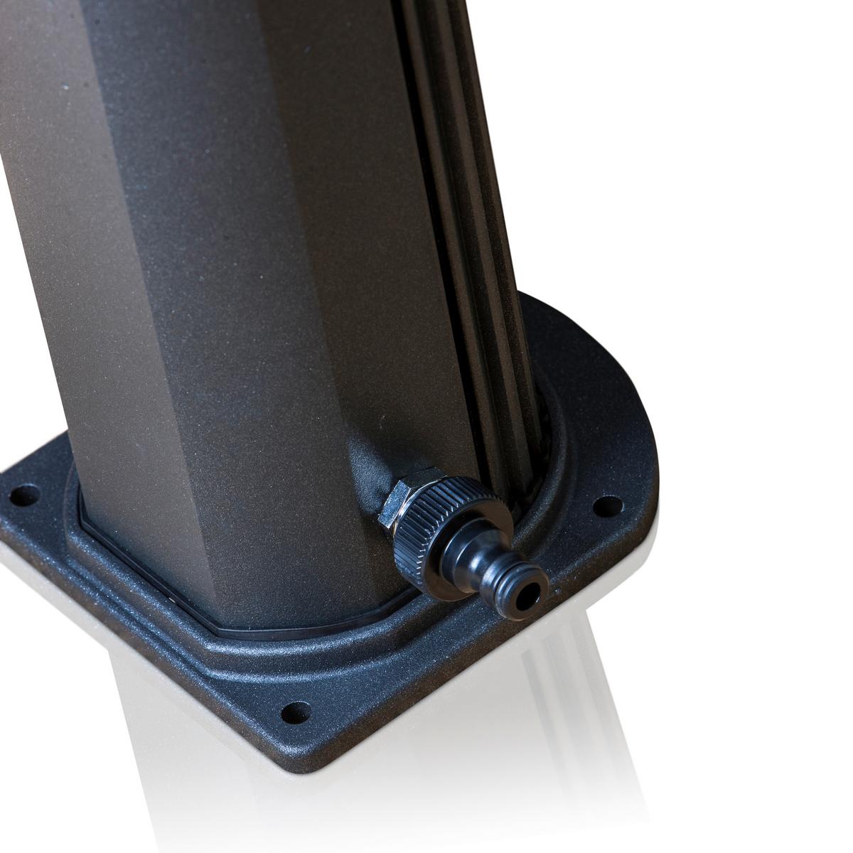 Solardusche Gre Ssal18 - KONVENTIONELL, Metall (22/19,6/117cm) - Gre