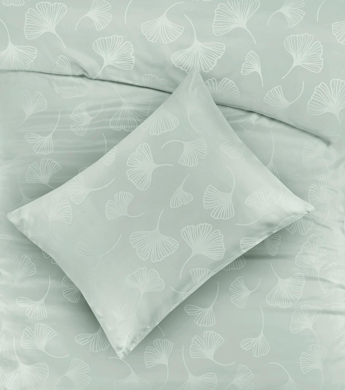 Bettwäsche Ronia - Mintgrün, MODERN, Textil - Luca Bessoni