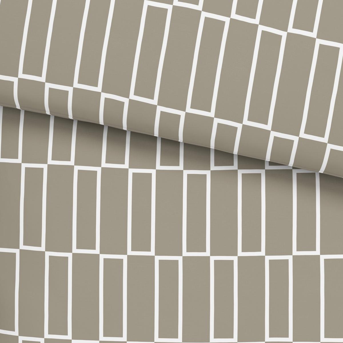 POVLEČENÍ Brigg, 140/200 cm - černá/světle zelená, textil (140/200cm) - Modern Living