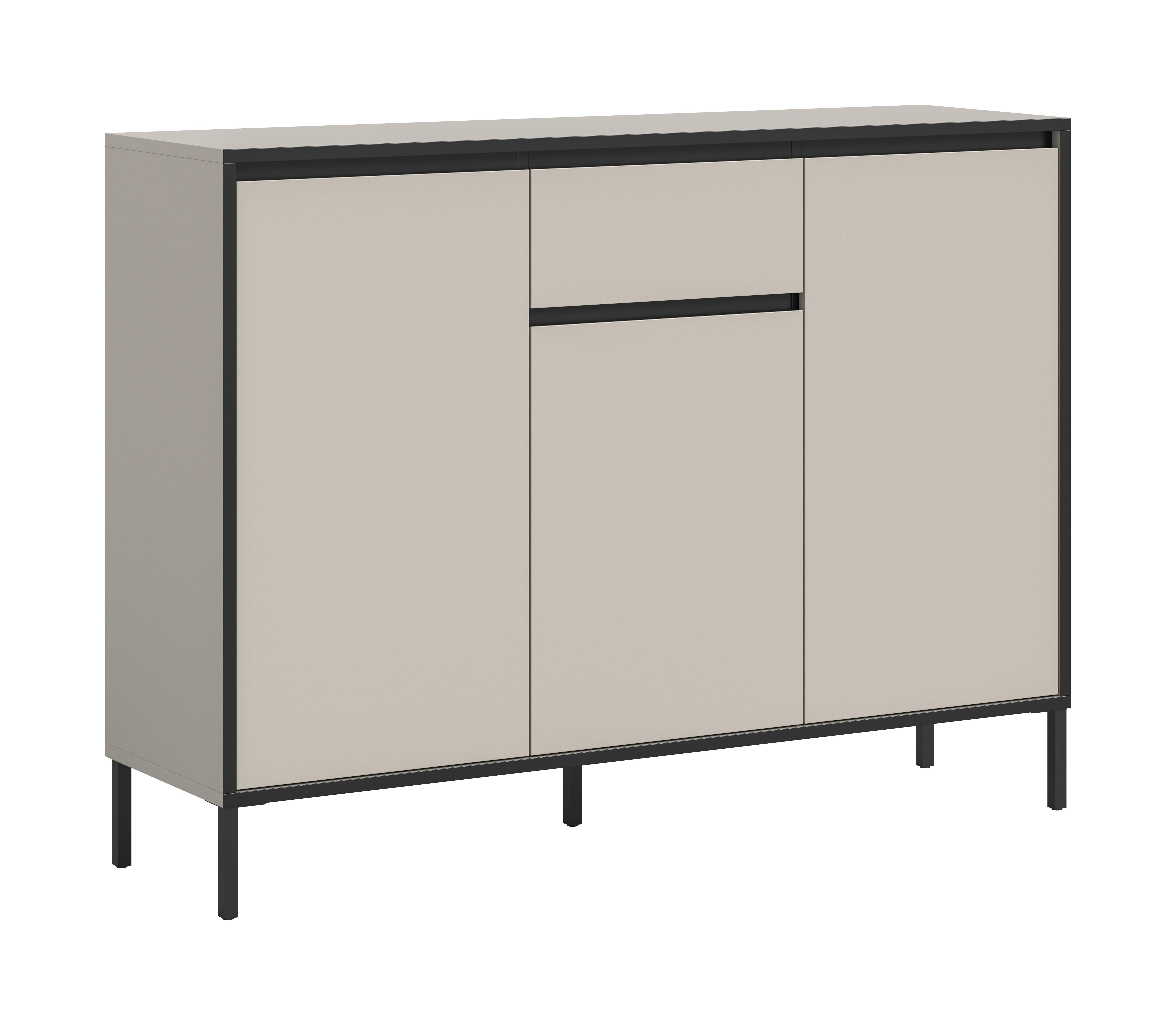 Kommode Tron Kaschmir B: 136 Cm