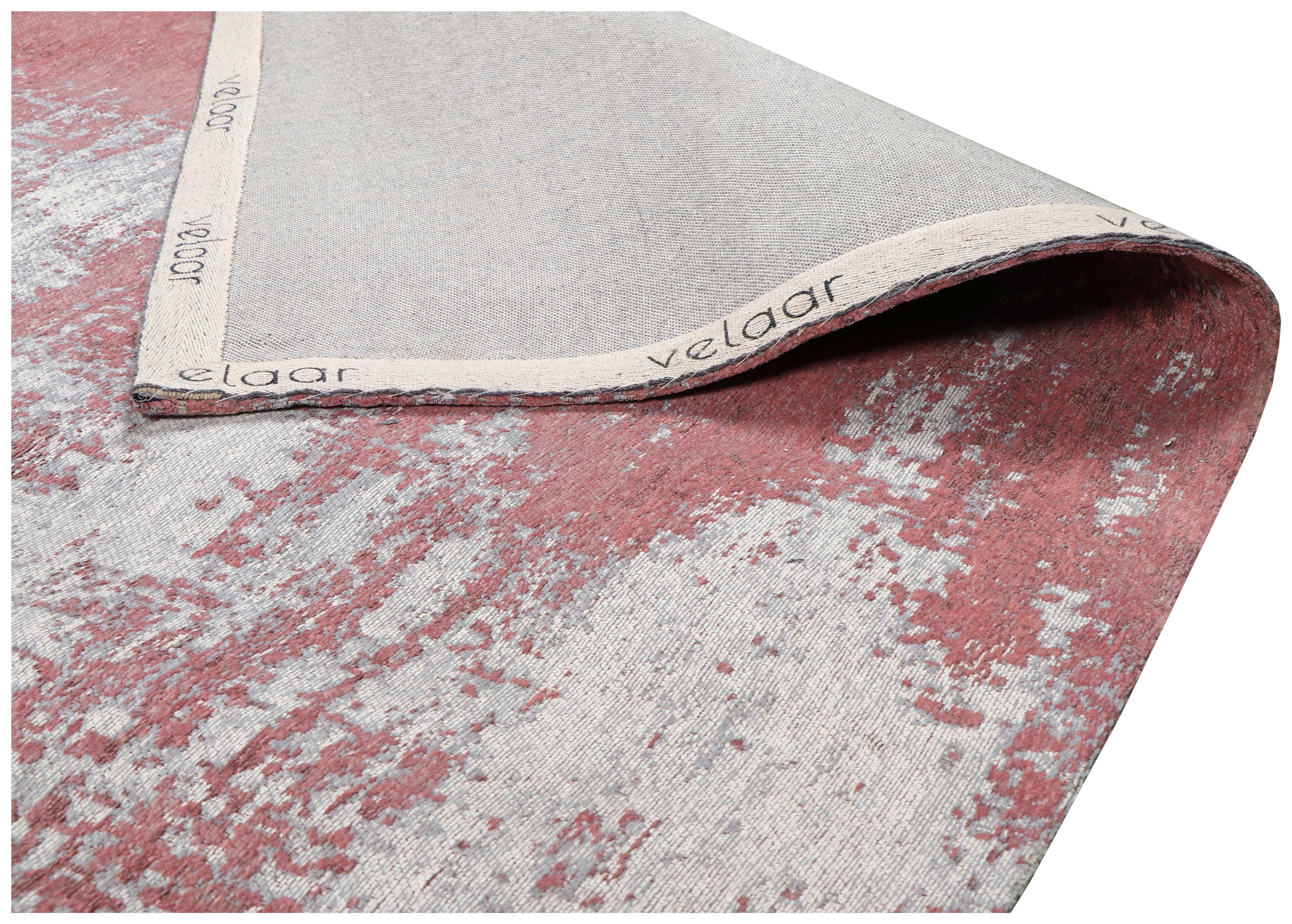 Teppich Durban Jahrgang - Pink, Basics, Textil (200/300cm)