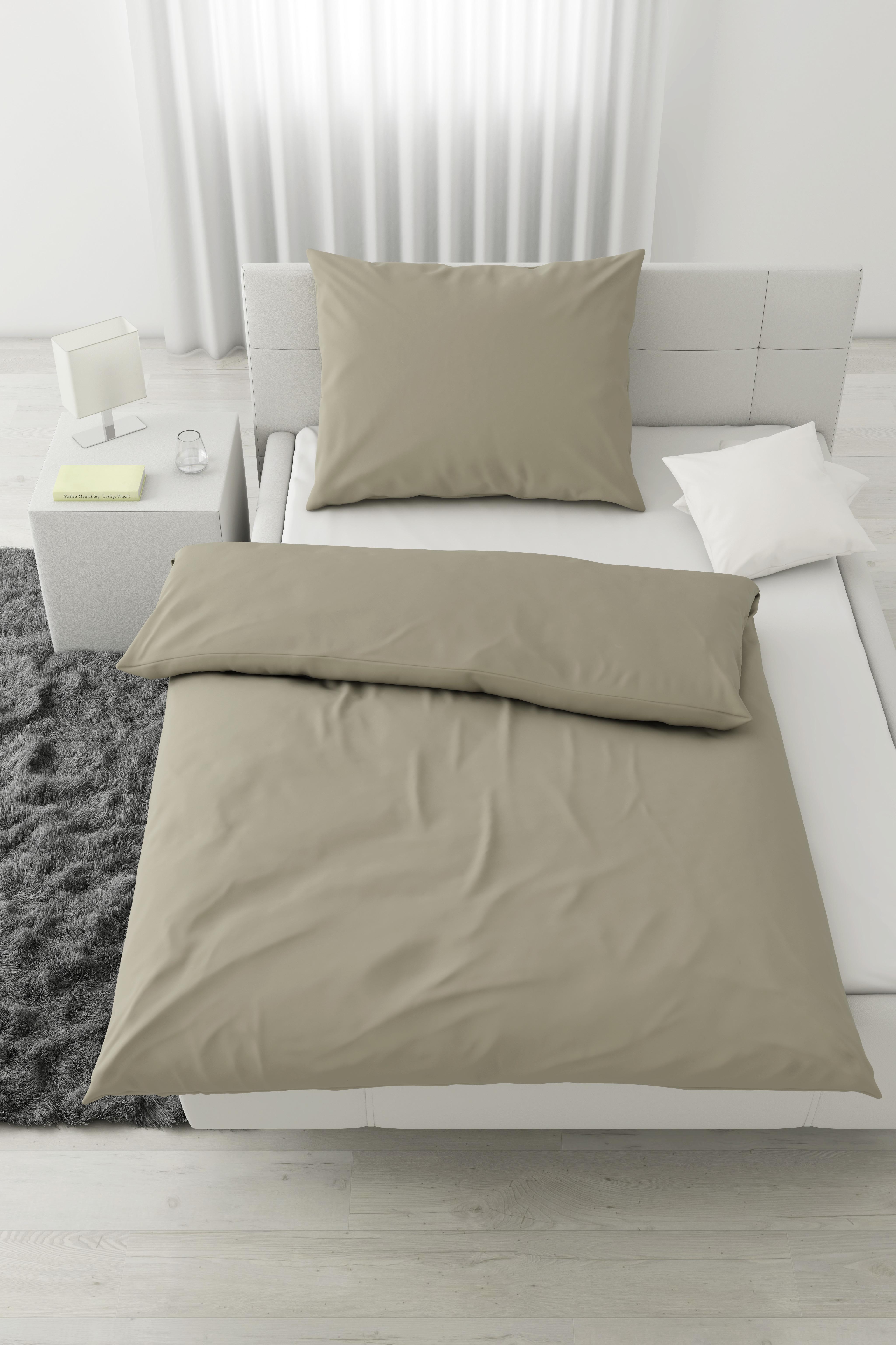 POVLEČENÍ Stone Washed, 140/200cm - přírodní barvy, Romantický / Rustikální, textil (140/200cm) - Modern Living