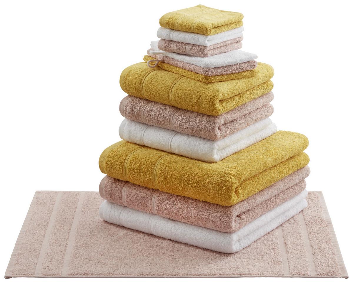 KOUPELNOVÁ PŘEDLOŽKA Melanie, 50/70cm, růžová - růžová, textil (50/70cm) - Modern Living