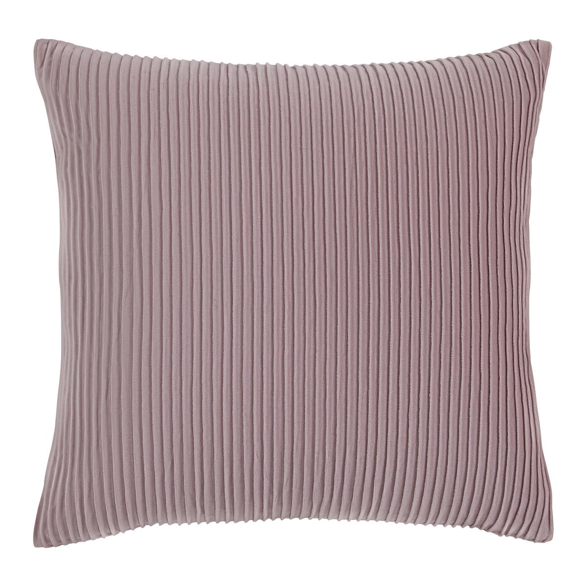 DEKORAČNÍ POLŠTÁŘ MELANIA - světle fialová, Romantický / Rustikální, textil (45/45cm) - Modern Living