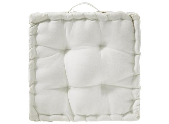 Polštář Bill - bílá, textilie (40/40/9cm) - Mömax modern living Polštář Bill - bílá, textilie (40/40/9cm) - Mömax modern living