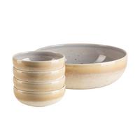 Schüsselset Candy Flieder 5-Teilig - Flieder, Basics, Keramik - Mäser
