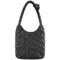 Schultertasche Renate - Schwarz, KONVENTIONELL, Textil (45/84cm) - Luca Bessoni