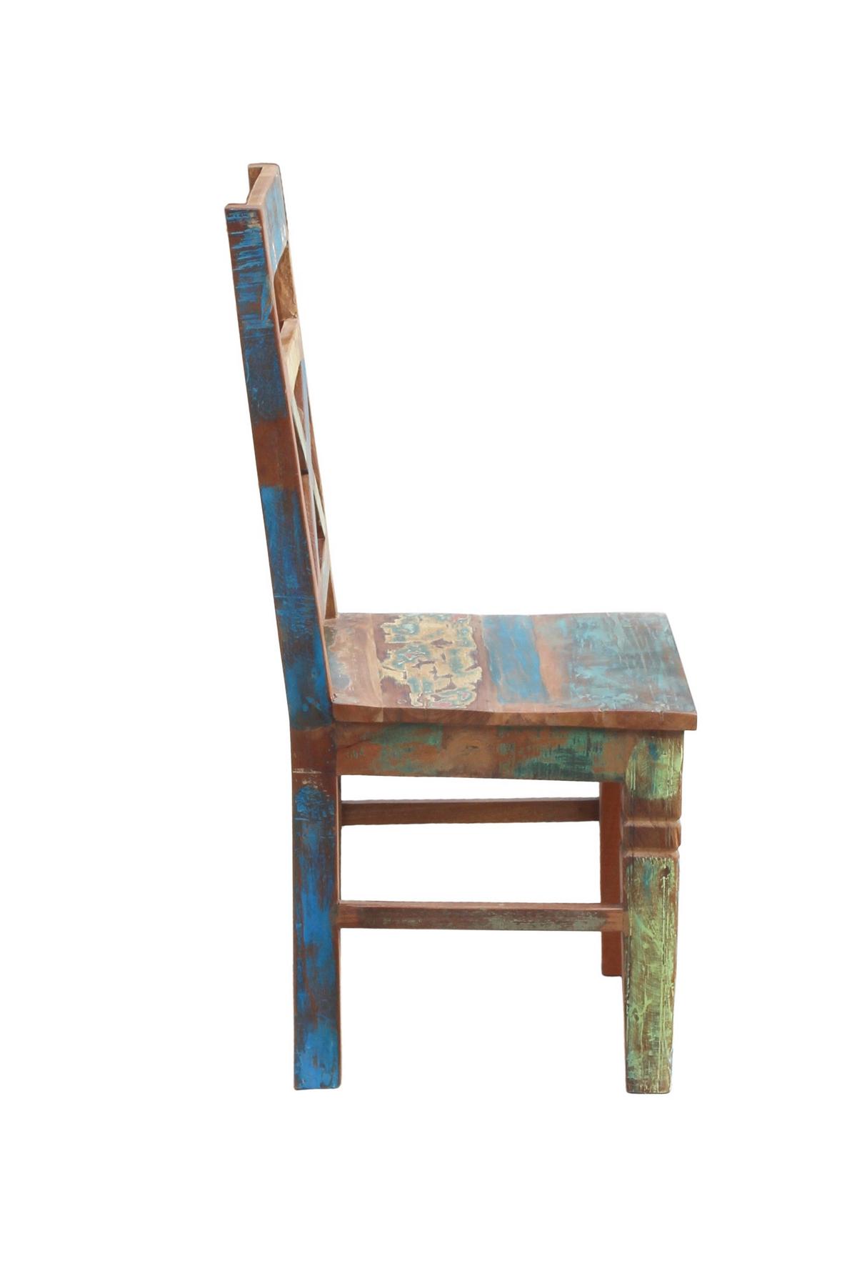STUHL Multicolor 2-teilig - Multicolor, MODERN, Holz (45/100/45cm) - MID.YOU