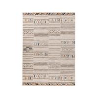 Teppich Jaka 125 Multicolor Beige B: 160 cm - Beige/Multicolor, KONVENTIONELL, Textil (160/230cm) - Kayoom