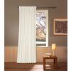 Fertigvorhang Anika - Weiß, ROMANTIK / LANDHAUS, Textil (140/245cm) - James Wood