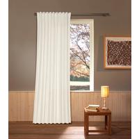 Fertigvorhang Anika - Weiß, ROMANTIK / LANDHAUS, Textil (140/245cm) - James Wood