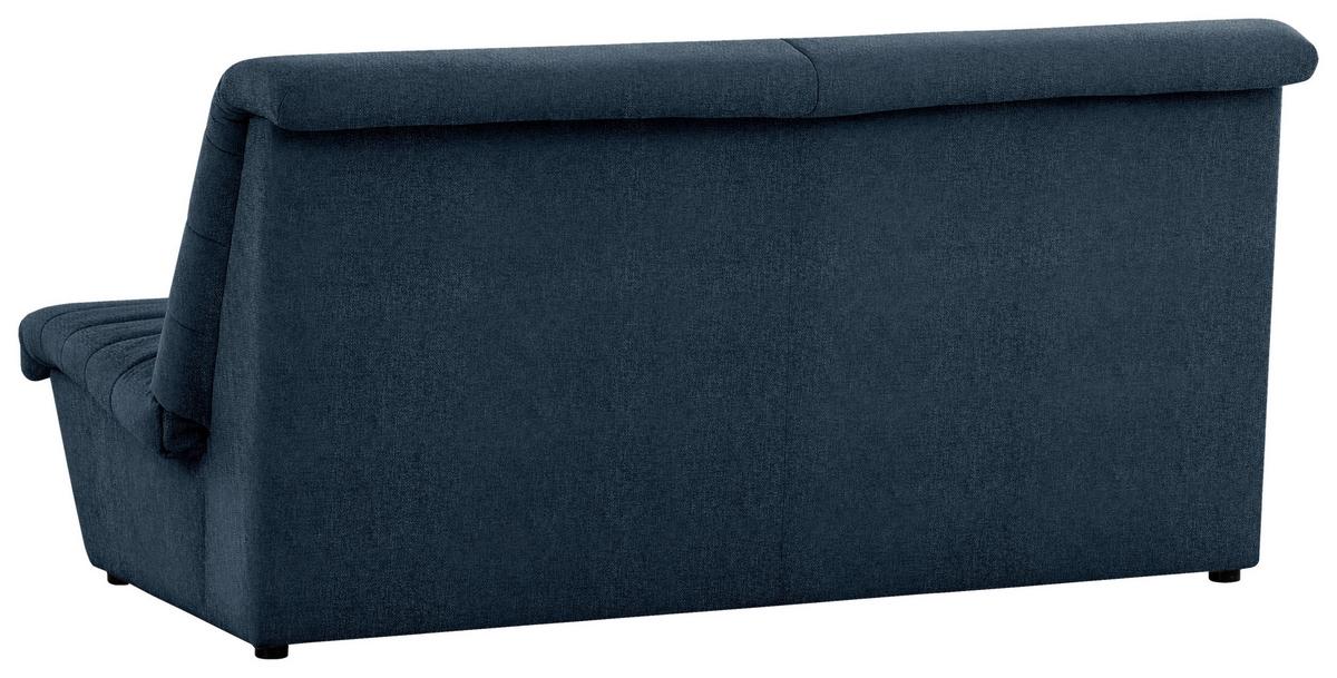 2-sitzer-sofa Looks Viii - Schwarz/Dunkelblau, Design, Textil (185/92/103cm) - LOOKS by W.Joop