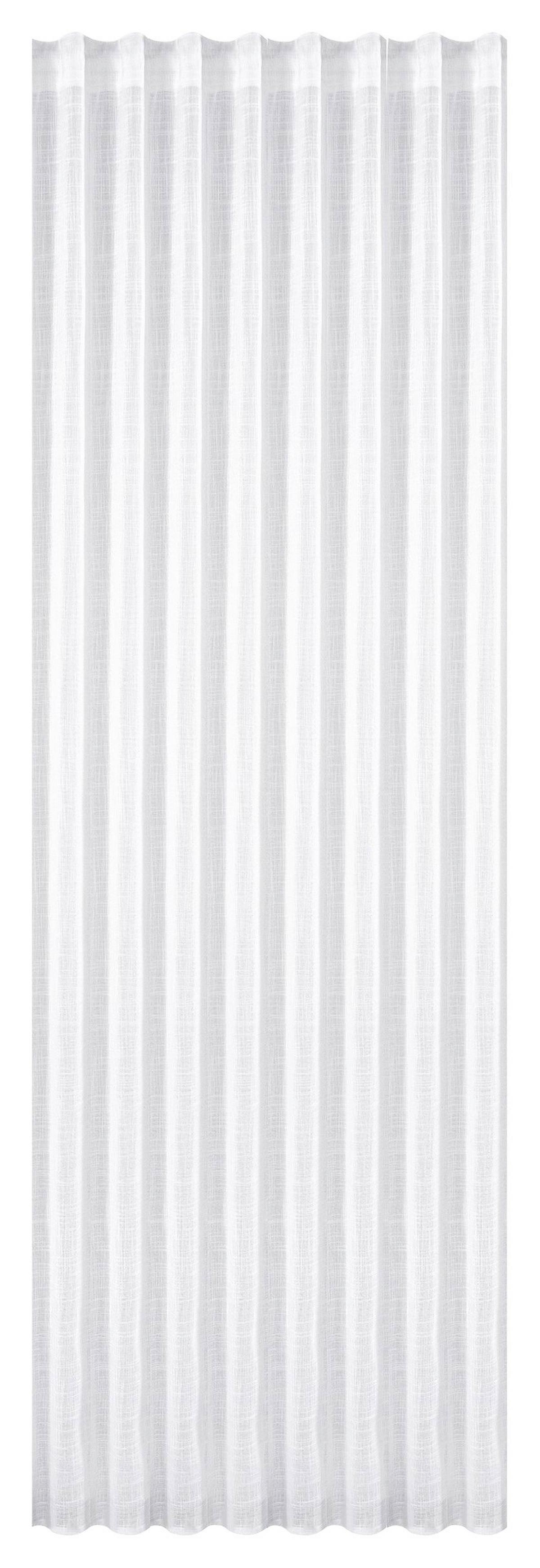 Készfüggöny Marion Kb. 135/245cm - fehér, Modern, textil (135/245cm) - Luca Bessoni
