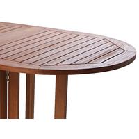 Balkontisch Baltimore Eukalyptosholz Klappbar - Braun, Basics, Holz (120/73/70cm)