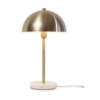 Tischleuchte Toulouse/t/go - Goldfarben/Weiß, Trend (25/45cm) - It's about Romi
