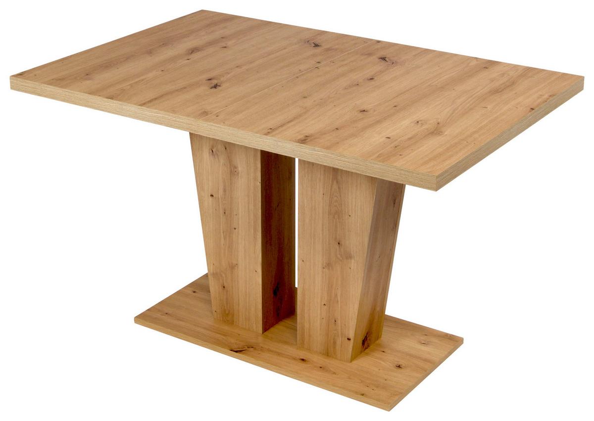 Eckbankgruppe Duisburg Veduso Artimes - Dunkelgrau/Eiche Artisan, KONVENTIONELL, Holz/Holzwerkstoff (125/165cm)