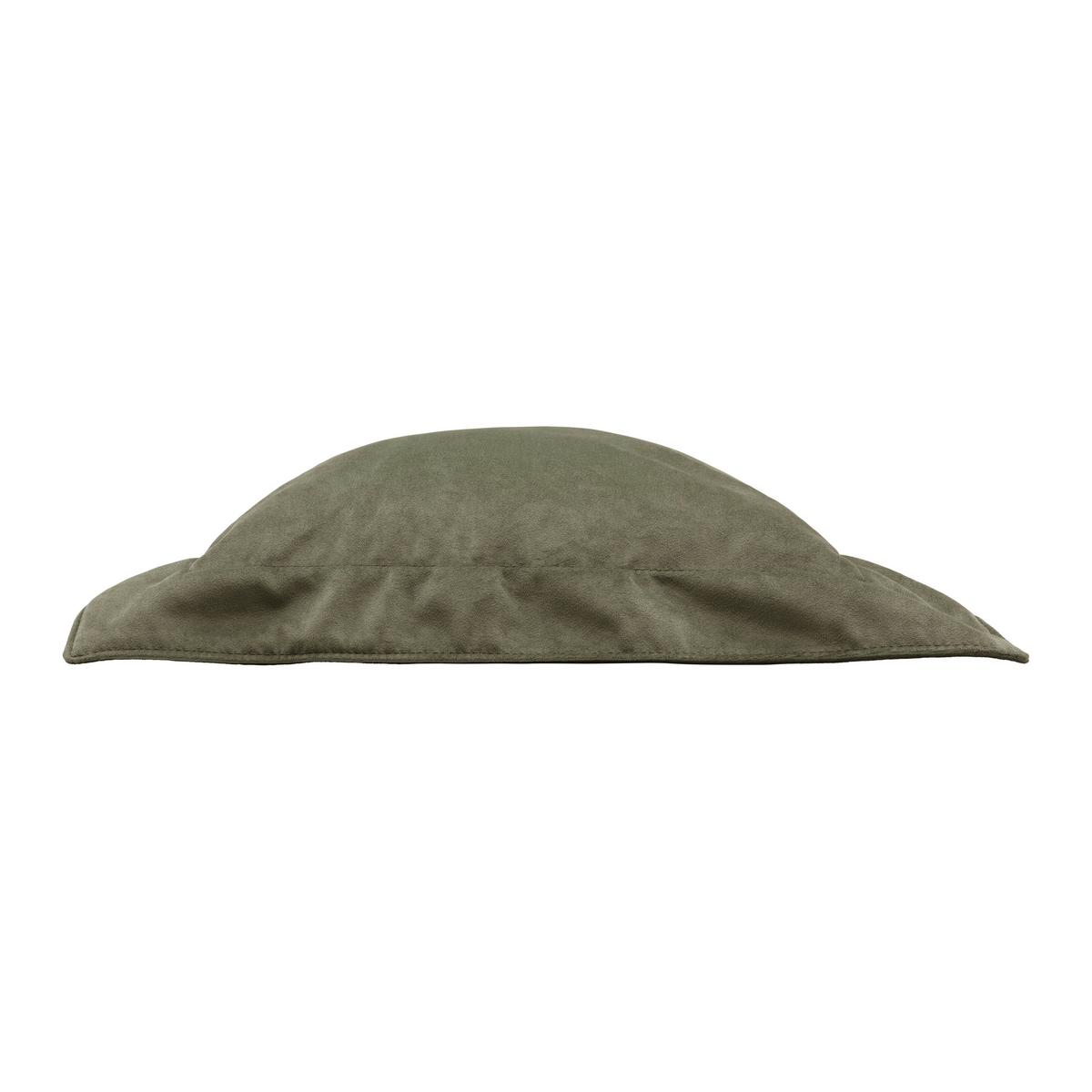 Polštář na sedačku TRENDY, olivově zelená, cca.40x40 cm - olivově zelená, Moderní, textil (40/40cm) - Premium Living
