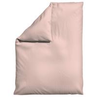 BETTDECKENBEZUG KNITTED JERSEY - Hellrosa, Basics, Textil (155/220cm) - Schlafgut