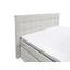 Boxspringbett mit Matratze& Topper 180x200cm Idaho, Silber - Chromfarben/Silberfarben, Design, Textil (180/200cm) - Novel Boxspringbett mit Matratze& Topper 180x200cm Idaho, Silber - Chromfarben/Silberfarben, Design, Textil (180/200cm) - Novel