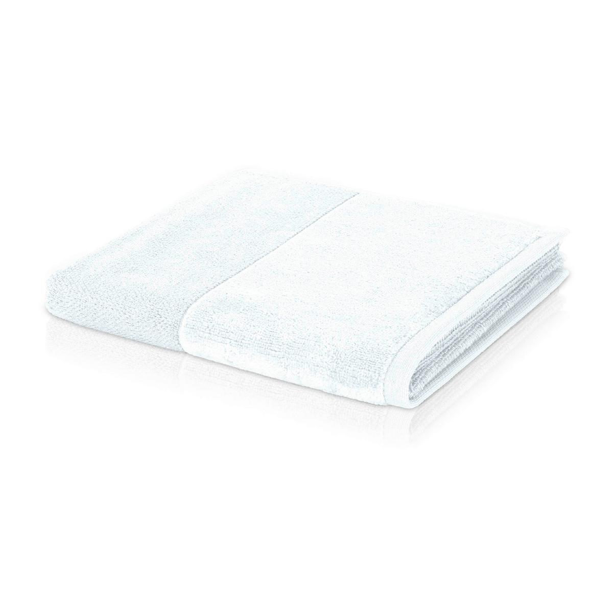 Duschtuch Bambo Baumwolle 630 G/M2 Weiß 80x150 cm - Weiß, Basics, Textil (80/150cm) - Moeve