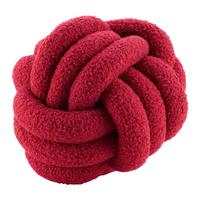 DEKORAČNÍ POLŠTÁŘ PAUL - bordeaux, textil (25cm) - Mömax