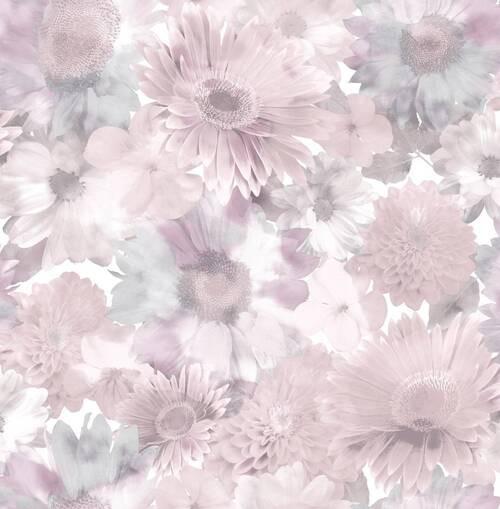 Vliestapete 52/1000 cm Blume 