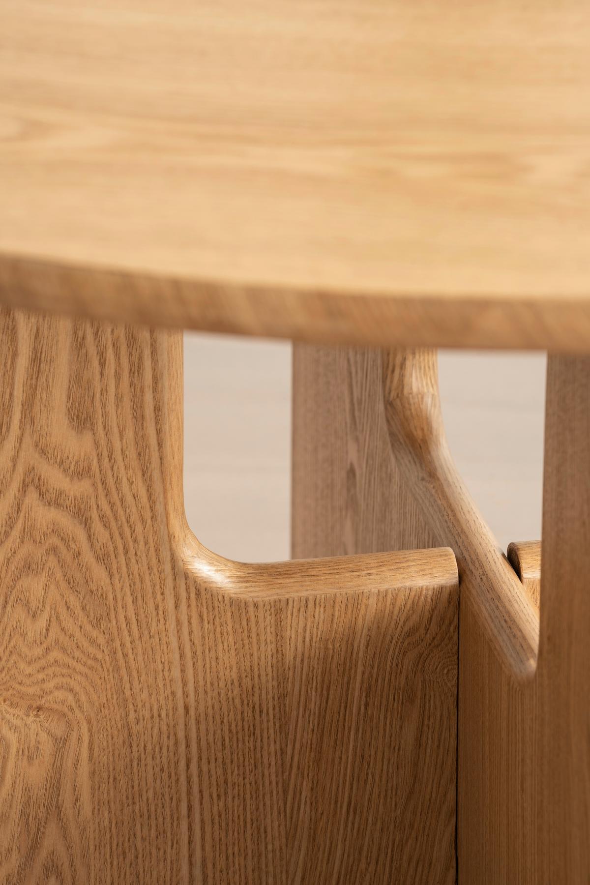 Esstisch Levi Eichefarben D: 120 cm - Eichefarben, MODERN, Holz/Holzwerkstoff (120/120/75cm) - Livetastic