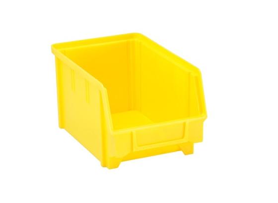 Sichtbox Hubert - Gelb, KONVENTIONELL, Kunststoff (14.5/12.5cm) Sichtbox Hubert - Gelb, KONVENTIONELL, Kunststoff (14.5/12.5cm)