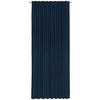 HOTOVÝ ZÁVĚS LEO, 135/255cm, tm.modrá - tmavě modrá, textil (135/255cm) - Premium Living