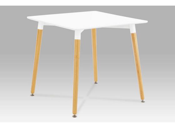 Jídelní Stůl Urban - bílá, Konvenční, dřevo (80/75,5/80cm) Jídelní Stůl Urban - bílá, Konvenční, dřevo (80/75,5/80cm)