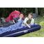 Luftbett Flocked Air Bed Queen 203x152x22cm 67003 - Dunkelblau, Kunststoff (203/152/22cm) - Bestway Luftbett Flocked Air Bed Queen 203x152x22cm 67003 - Dunkelblau, Kunststoff (203/152/22cm) - Bestway