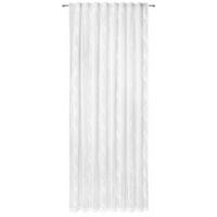 HOTOVÝ ZÁVĚS WAVE - bílá, Romantický / Rustikální, textil (140/245cm) - Mömax