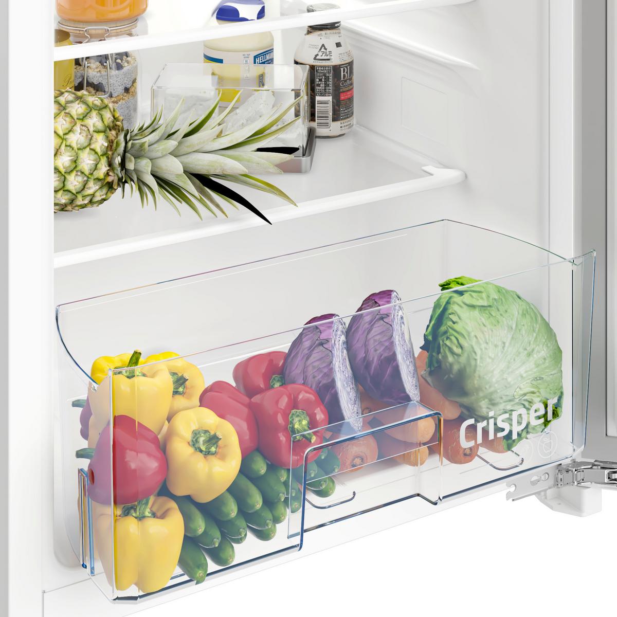 Kühlschrank B1754n                  -Beko- - Weiß, Basics, Glas (54,5/86,6/54,5cm) - Beko