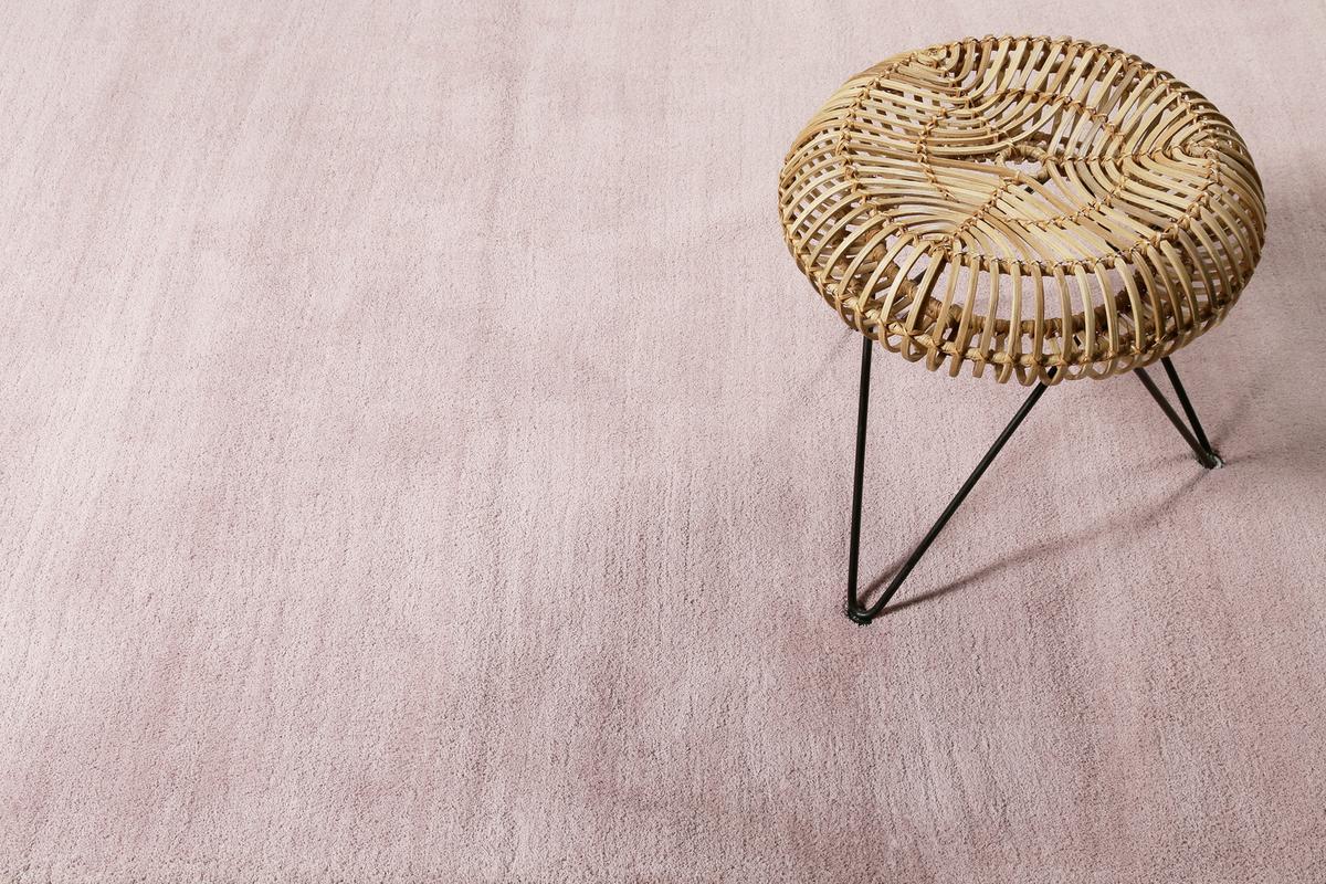 Hochflor Teppich Rosa Loft 160x230 Cm - Rosa, Basics, Textil (160/230cm) - Esprit