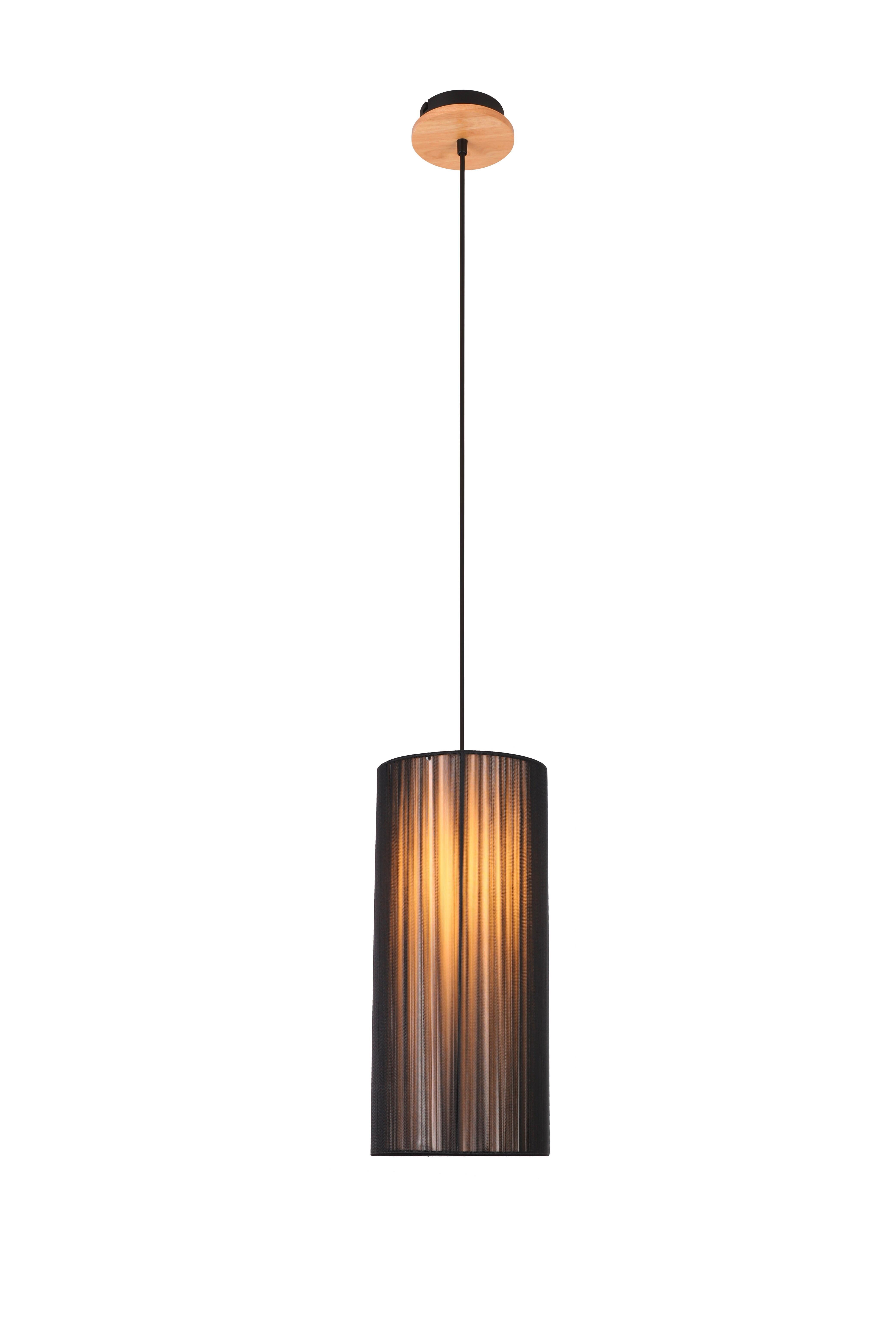 Hängeleuchte 50101217 - Basics, Holz (18/18/130cm)