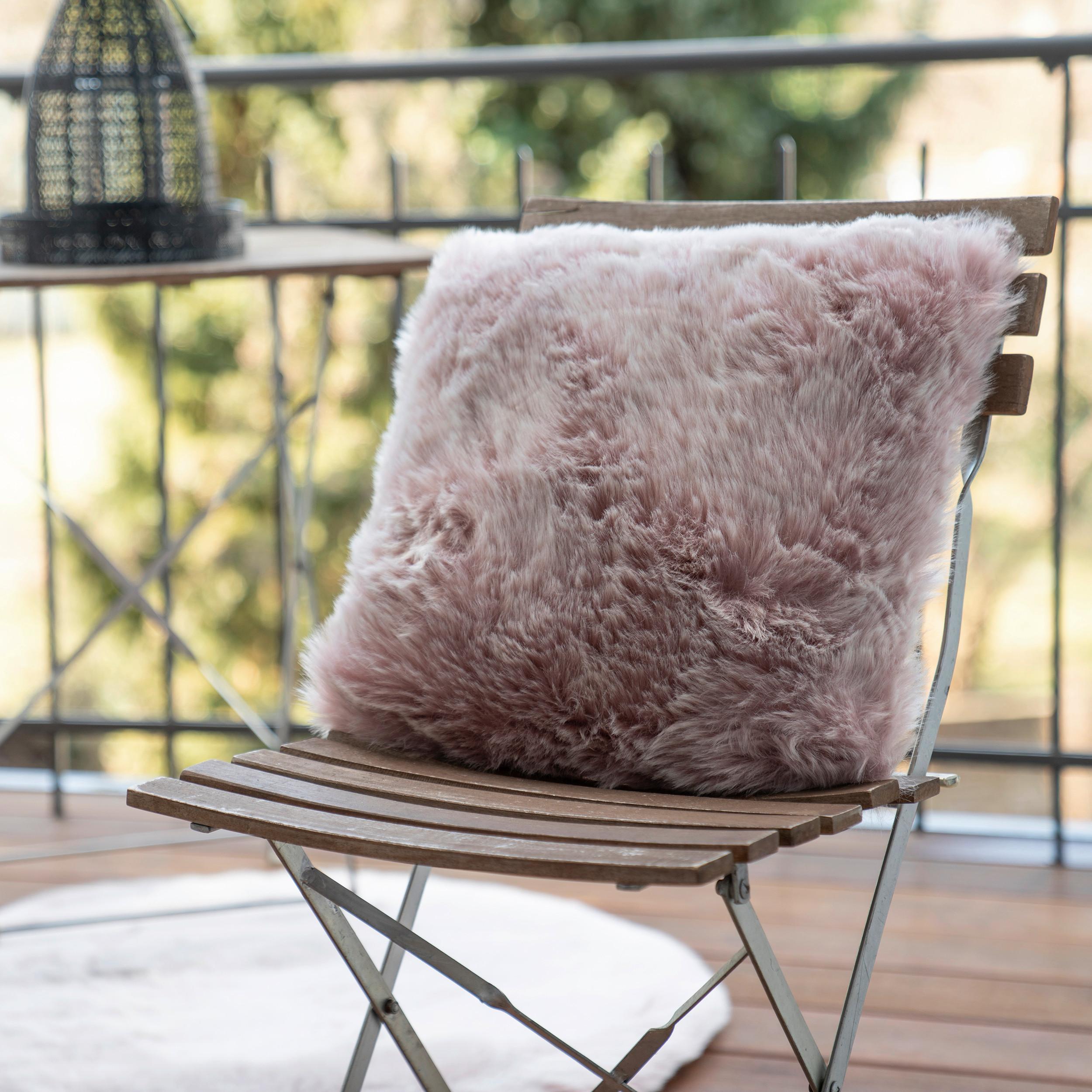 Zierkissen My Samba 595 - Pink, Design, Textil (40/40cm) - Obsession