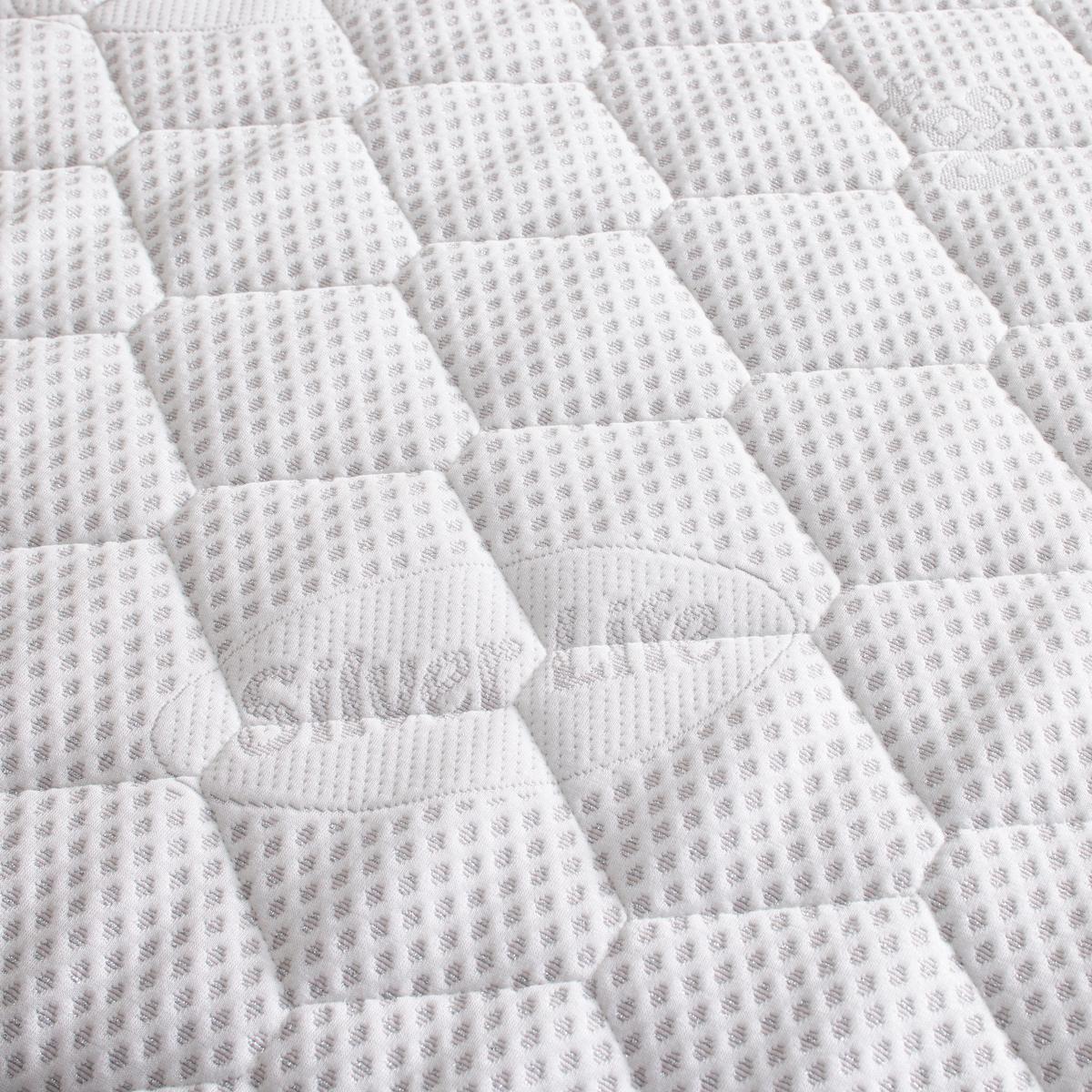 Boxspring posteľ BUBBLE BOX 180/200 cm, ecru - čierna/écru, Konventionell, kov/drevo (180/200cm) - Premium Living