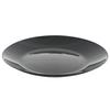 Speiseteller Olivia - Schwarz, Basics, Glas (24,8cm) - Ondega