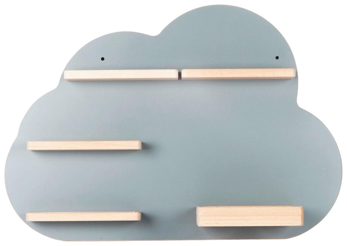 Kinderregal Boarti Grau B: 48 cm - Grau, MODERN, Holzwerkstoff (48/35/19cm) - MID.YOU