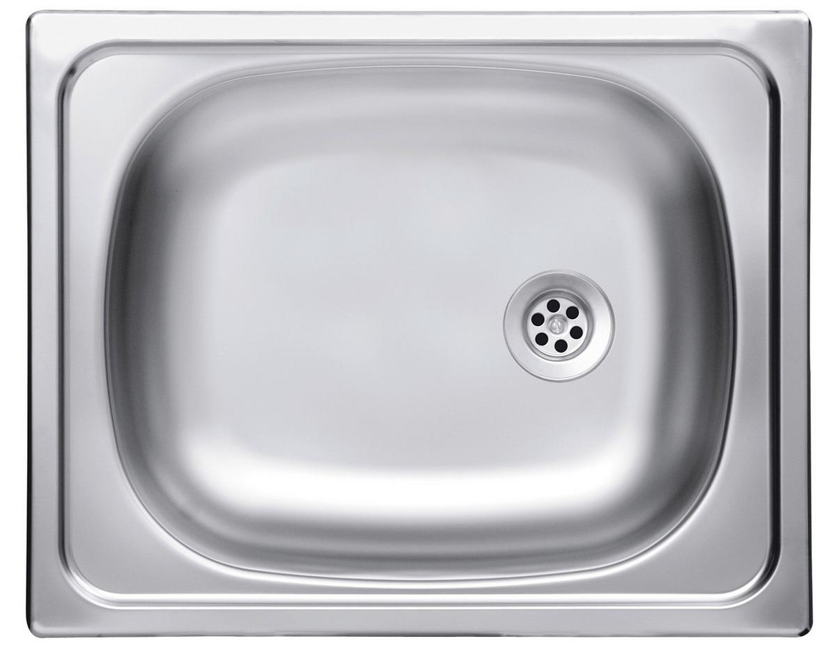 Minikuchyně NANO včetně spotřebičů a dřezu - barvy buku/béžová, Moderní, kompozitní dřevo/plast (150cm) - MID.YOU