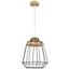 Závesná Lampa Jari - prírodné farby/čierna, Moderný, kov/drevo (25/120cm) - Mömax modern living Závesná Lampa Jari - prírodné farby/čierna, Moderný, kov/drevo (25/120cm) - Mömax modern living