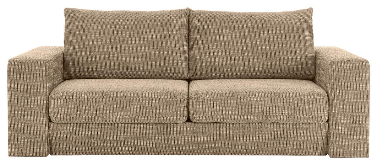 3-sitzer-sofa Looks V-1 - Eichefarben/Beige, Design, Textil (212/96/107cm) - LOOKS by W.Joop