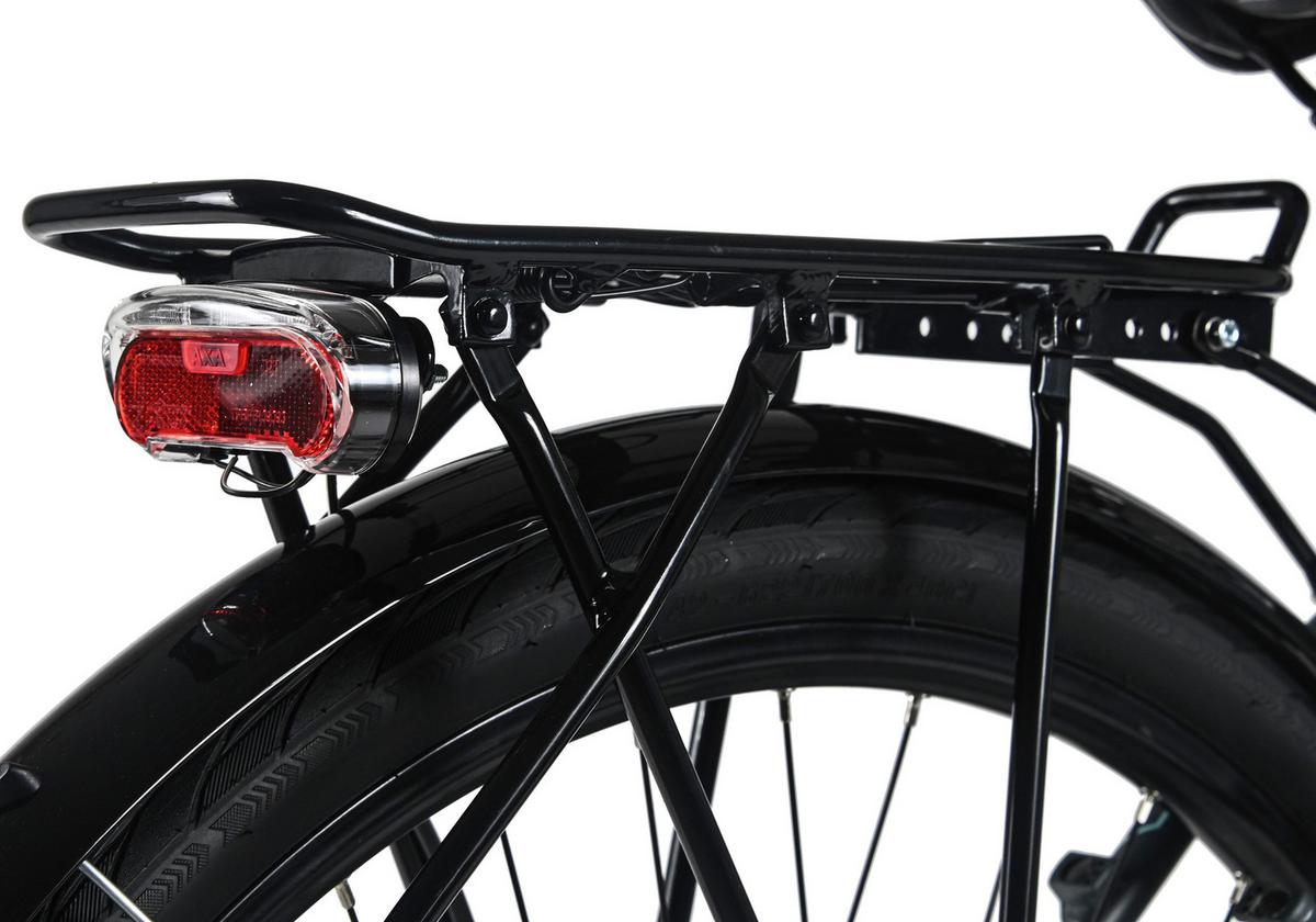 Trekkingrad Damen 28 Zoll - Anthrazit, Basics, Metall (25/140/60cm)