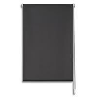 Verdunkelungsrollo Sarah Lichtdurchlässig 75x150 cm - Schwarz, MODERN, Kunststoff (75/150cm) - Luca Bessoni