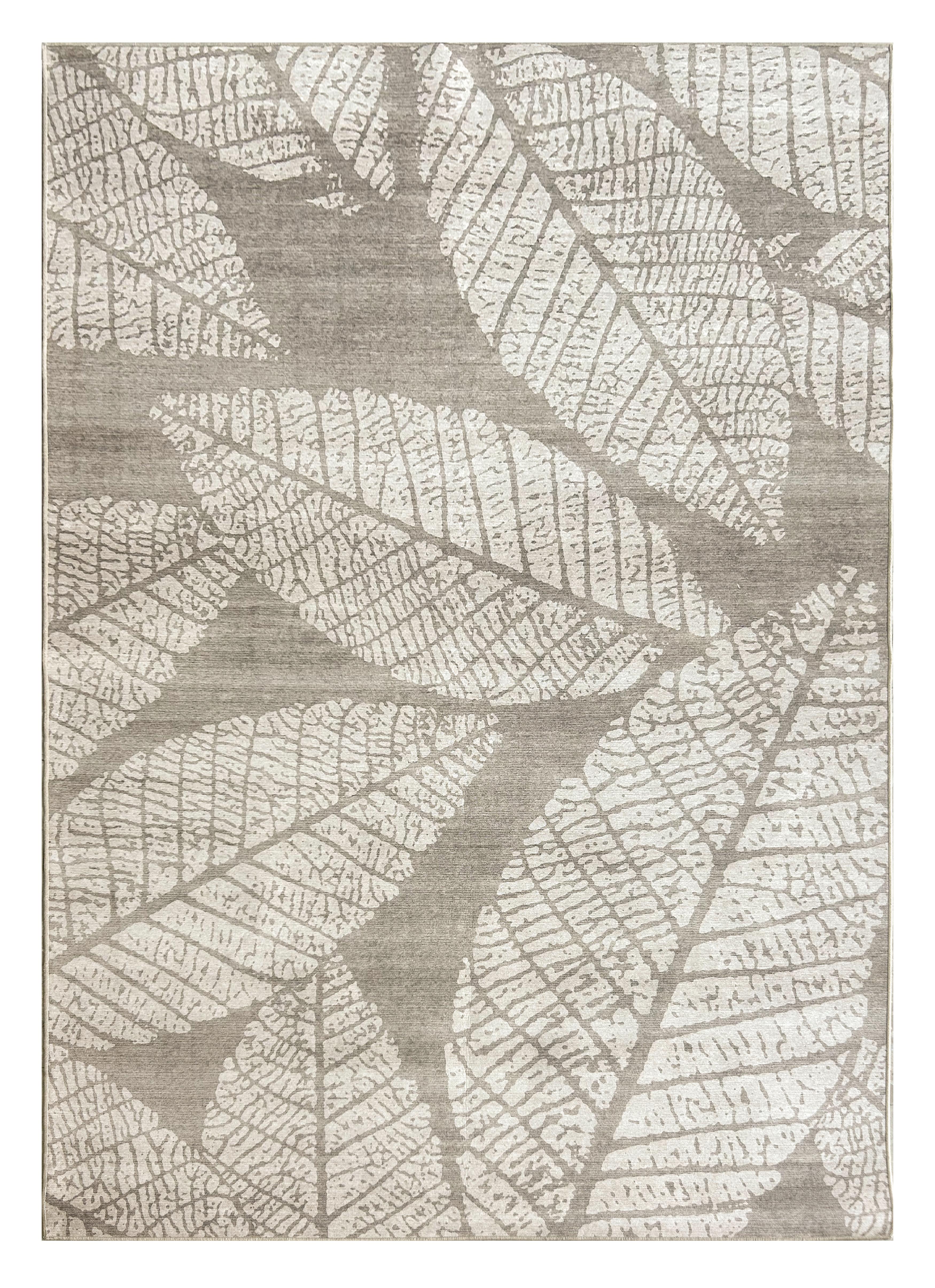 KOBEREC TKANÝ NA PLOCHO BLATTWERK - vícebarevná, Konvenční, textil (160/230cm) - Mömax