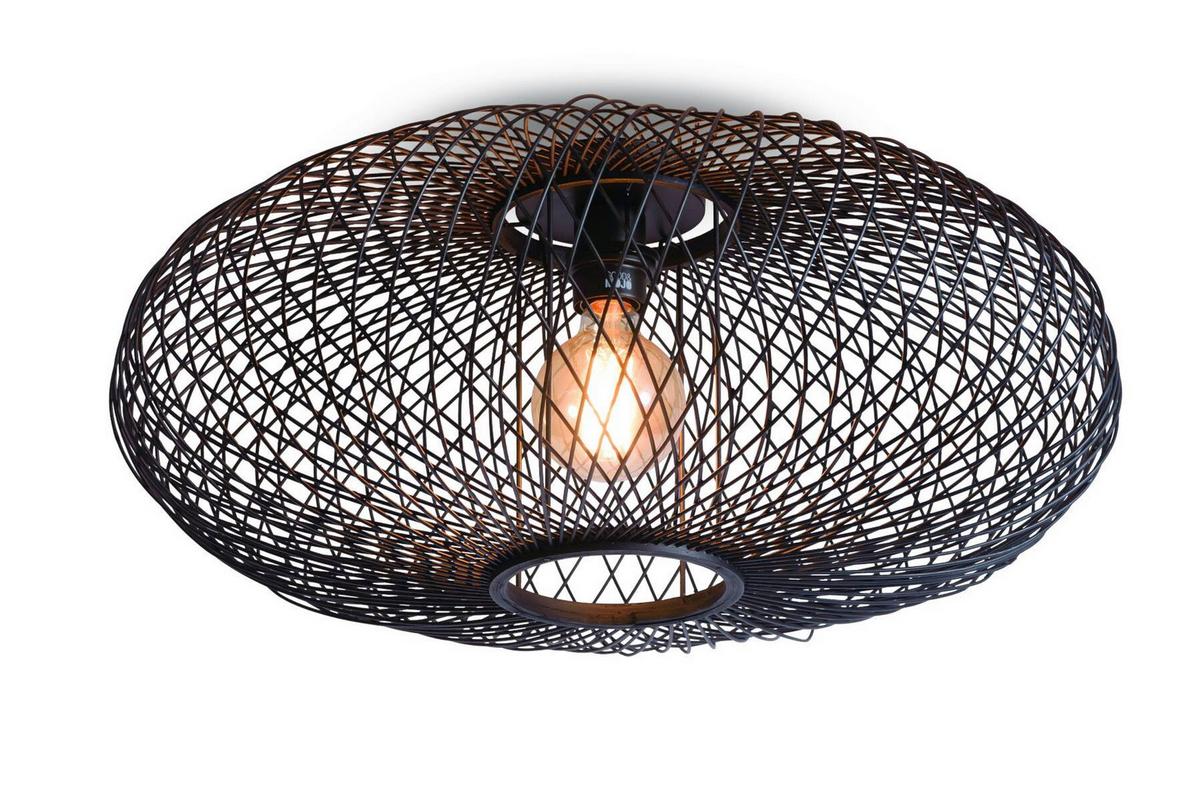 Deckenleuchte Cango/C/6025/B - Schwarz, Trend (60/25cm) - Good & Mojo