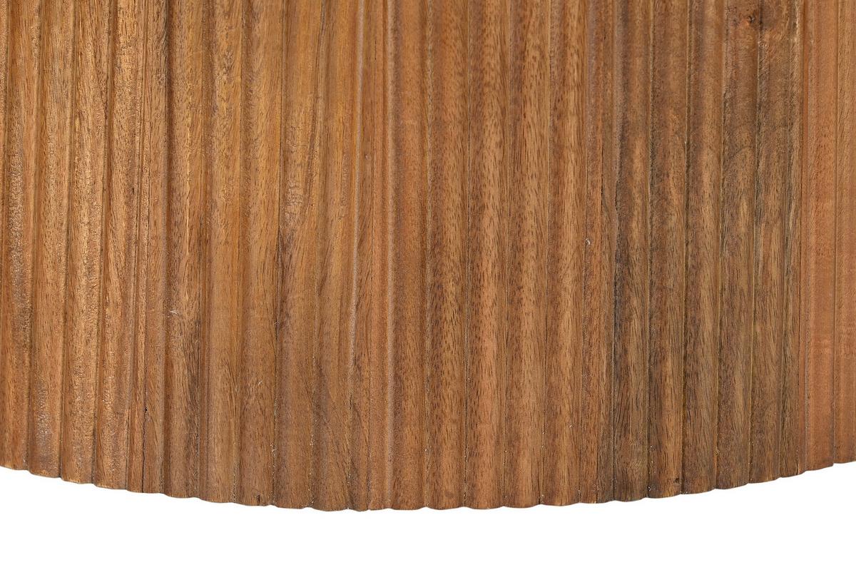 ESSTISCH Naturfarben L: 130cm - Naturfarben, MODERN, Holz (130/130/76cm) - MID.YOU